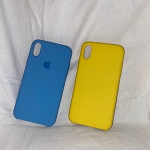 iPhone XR Apple Silicon Case Bundle